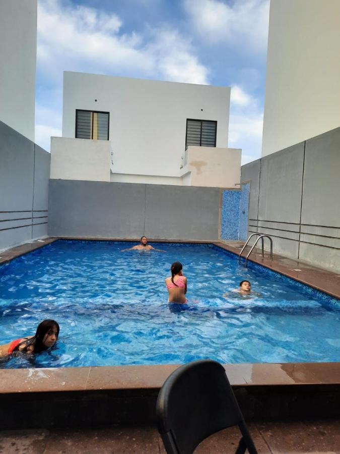 Ferienwohnung Departamento De Lujo Con Alberca Comun - Amplio 8 Personas Mazatlán Exterior foto