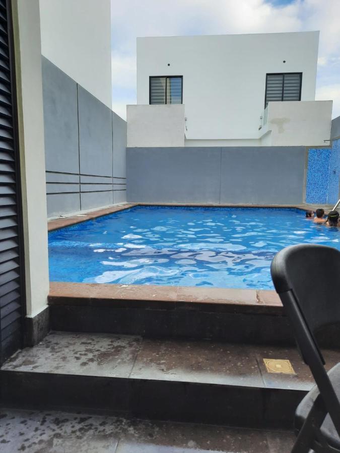 Ferienwohnung Departamento De Lujo Con Alberca Comun - Amplio 8 Personas Mazatlán Exterior foto
